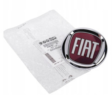 Avant Grille Badge Rouge Logo 120 MM pour Fiat Freemont 500L 500X Tipo Original