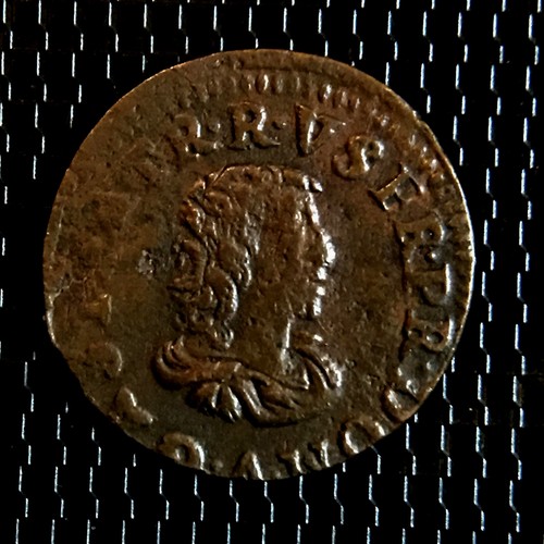 Dombes denier tournois 1649 - -,