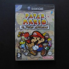 Paper Mario La porte millénaire Gamecube Complet PAL FR Game Cube GC