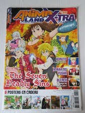 ANIMELAND X-TRA    N° 39    sans  posters   ---- MAGAZINE  FRANCAIS