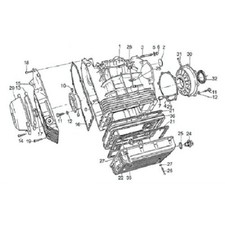 MOTO GUZZI V 1000 G5 1978-1983