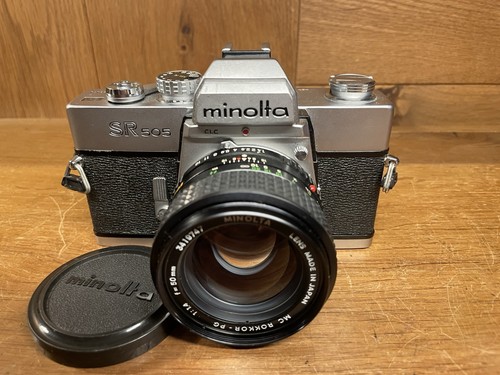 Minolta sr505 appareil photo - minolta,
