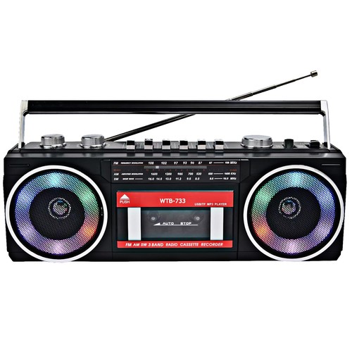 Retro cassette player - retro,