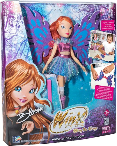 Winx club bling the - club, wings