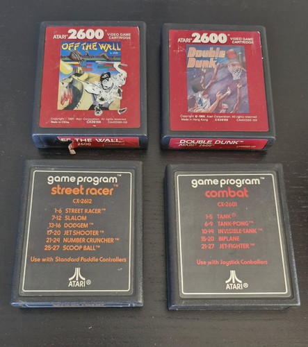 Jeux atari 2600 - atari, dunk