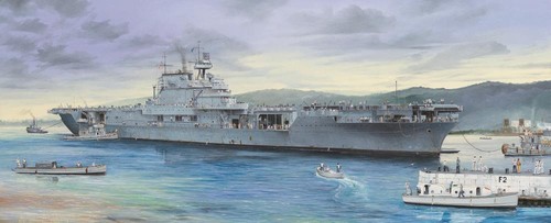 Uss enterprise 6trumpeter - uss,