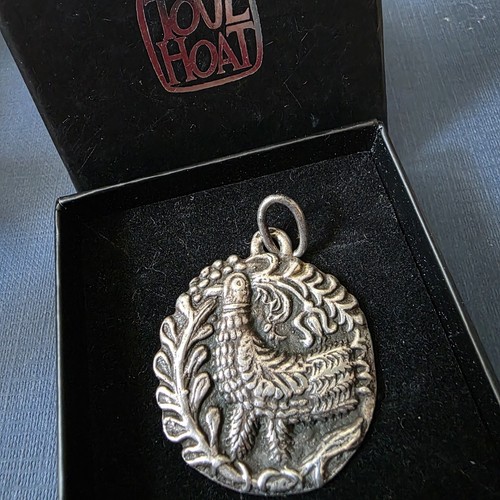Pendentif argent massif - pendentif,