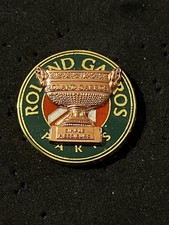 Pin’s Roland Garros Finale
