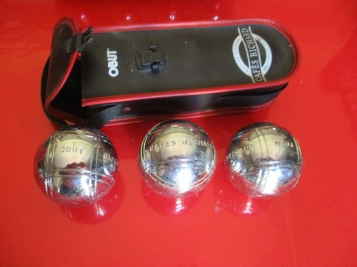 Triplette boules de - triplette, 3