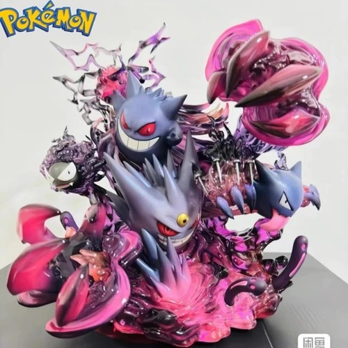 Figurine pokémon ectoplasma - figurine,