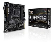 Carte mère ASUS TUF B450M-PLUS GAMING AM4 AMD B450 MicroATX d'occasion
