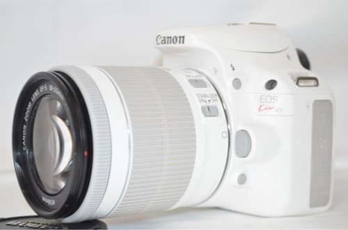 Canon eos kiss white - canon,