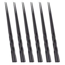  6 Pairs Baguettes De Cuisine Coréennes Restaurant Chuises Lave-vaisselle