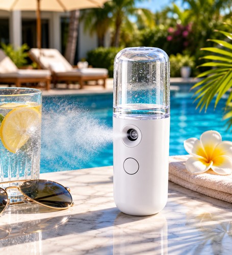 Humidificateur facial