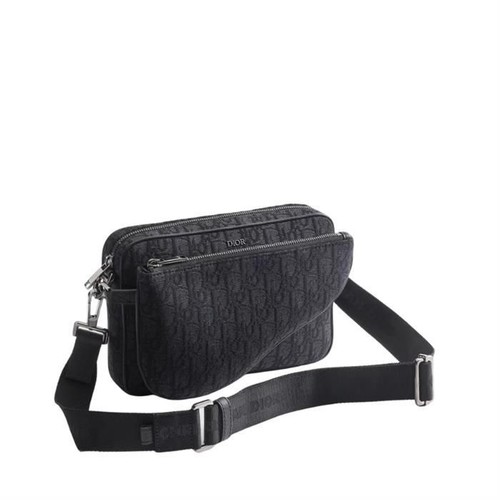 Dior saddle triple pouch - dior,