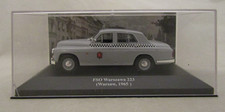 VOITURE 1/43 TAXI FSO WARSZAWA