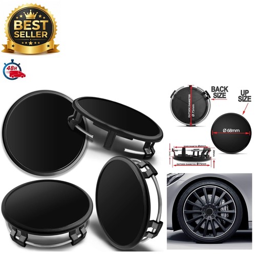 Enjoliveurs moyeu 75mm - 4, de