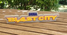 Logo sega blast city - sega,