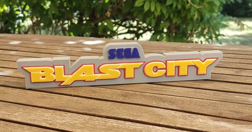 Logo sega blast city - blast,