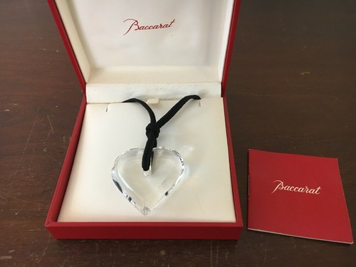 Collier transparent en - collier, cur