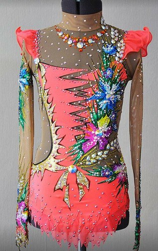 Rhythmic gymnastics leotard - rhythmic,