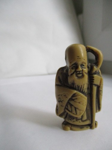 Netsuke figurine sages - figurine,