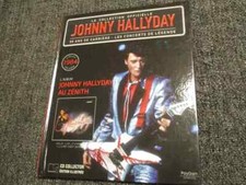 CD-LIVRE "JOHNNY HALLYDAY AU