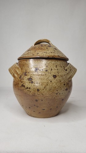 Soupière grès pyrité - soupière,