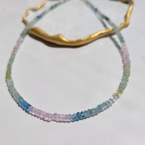 Collier délicat pierre - collier, en
