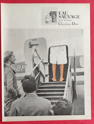 Publicité presse parfum - de, presse: