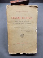L'ENIGME DE CIVAUX Lemovices et Pictons Le Christianisme en Poitou Deloche 1924
