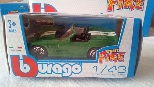 Bburago shelby série - , one