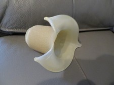 Ancienne tulipe verre forme