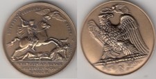 Médaille Française en bronze