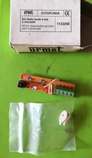 Kit Coupure d'appel avec signal lumineux LED pour postes 1133/1 et 1133/35A URME