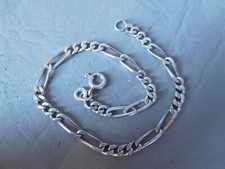 Bracelet gourmette ancienne - bracelet,