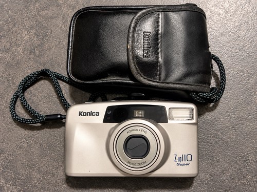 Konica 110 super - konica, 35mm