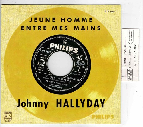 Johnny hallyday jeune - johnny,