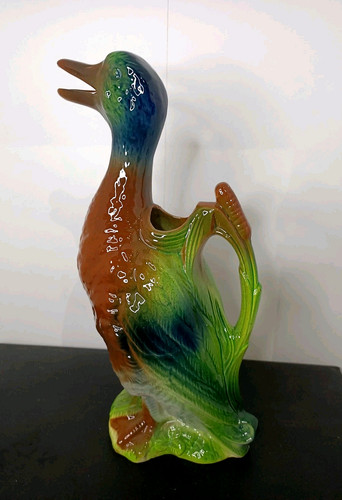 Ancien pichet canard - ancien,