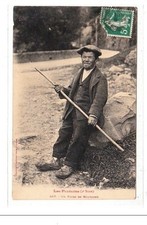 LES PYRENEES : un patre de montagne - etat