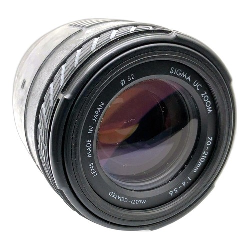 Objectif sigma zoom - uc,