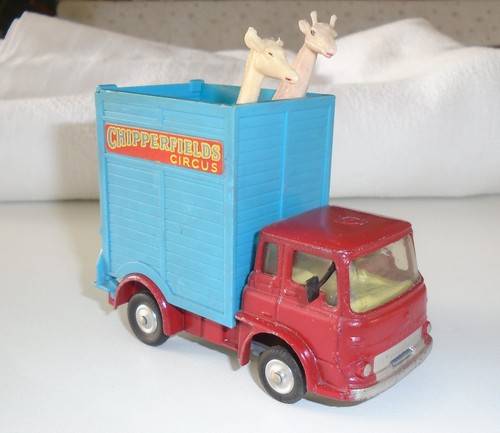 Corgi toys camion bedford - camion,