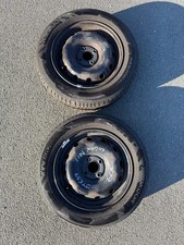 Jeu de 2 jantes toles Dacia