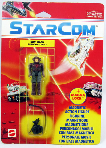 Starcom mattel sgt hack - starcom,