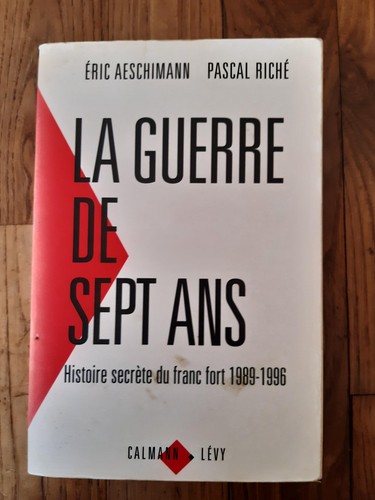 Guerre sept ans histoire - sept,