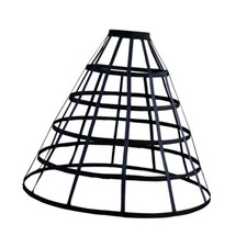 Jupon à cerceaux, crinoline