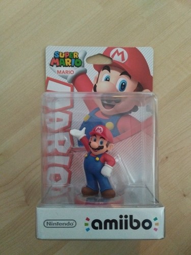 Nintendo amiibo super mario - amiibo,