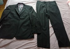 Costume homme noir marque Burton T46