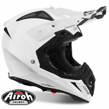 CASQUE AIROH AVIATOR 2.2  HELMET WHITE GLOSS.Motocross Enduro Supermotard SX MX