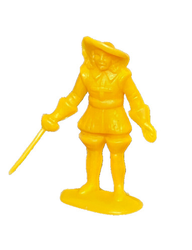 Figurine 60mm mousquetaire - figurine,